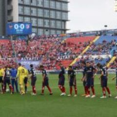 Levante-Atlético de Madrid en imágenes