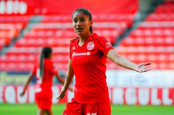 Toluca fue una de las sorpresas del torneo, una de sus mejores jugadoras fue Liliana Rodríguez, se desempeña en el medio campo y fue quien más minutos jugó en su equipo durante el Clausura 2018.
