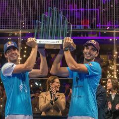 Juan Lebrón y Galán reaparecen en Roma y Madrid