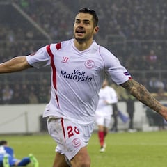 Vitolo, determinante en las semifinales de la Europa League