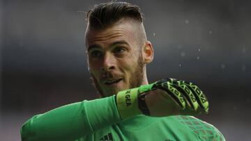 Mourinho afirma que De Gea no jugará más esta temporada