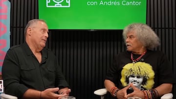El ídolo colombiano contó en entrevista exclusiva para 'Fútbol de Primera x Andrés Cantor' que, antes del Mundial de 1994 le hicieron una propuesta para cortarse el pelo, pero explicó las razones para negarse.