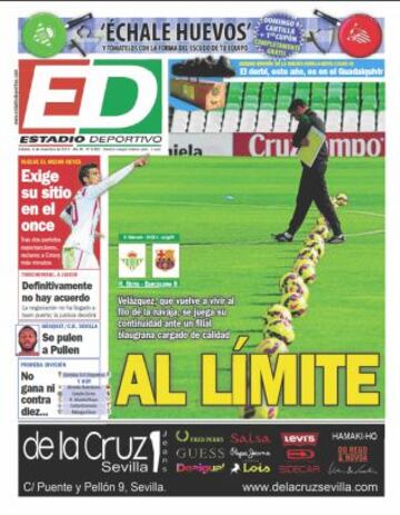 Portadas de la prensa deportiva