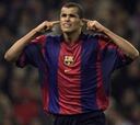 Leyendas del fútbol: la elegancia de Rivaldo en el Barcelona