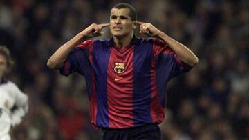 Leyendas del fútbol: la elegancia de Rivaldo en el Barcelona
