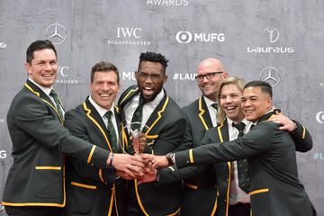 Equipo de rugby masculino de Sudáfrica