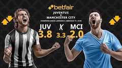Juventus de Turín vs. Manchester City: horario, TV, pronósticos, estadísticas y clasificación