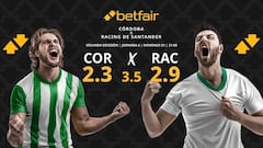Córdoba CF vs. Racing de Santander: horario, dónde ver, pronósticos y clasificación