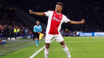 Así es David Neres, el extremo que quiere fichar Simeone