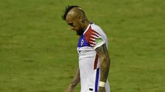 Vidal da positivo por Covid-19 y le da un duro golpe a la Roja