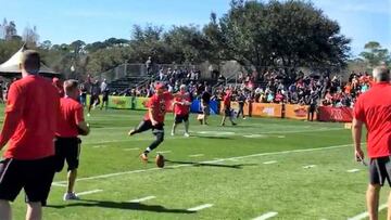 Justin Tucker anota un FG de 75 yardas en la Pro Bowl