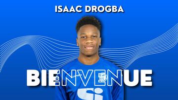 El hijo de Drogba llega a la Serie D italiana