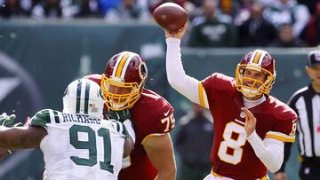 La conexi¨®n entre Kirk Cousins y los New York Jets