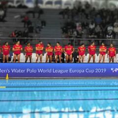 España, a semifinales de la Copa de Europa tras derrotar a Serbia