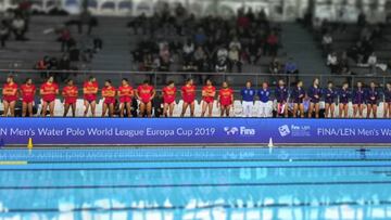 Copa de Europa de Waterpolo 2019.