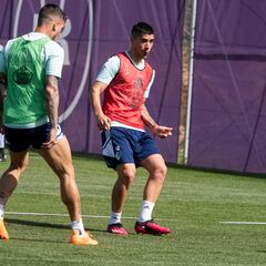 Paulo Pezzolano se lleva 24 jugadores a Valencia