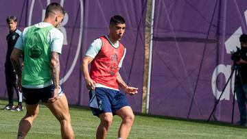 28/03/23 REAL VALLADOLID ENTRENAMIENTO
OLAZA