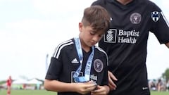 Thiago Messi’s viral goal with Inter Miami Academy