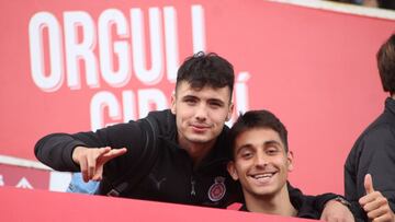 El Girona busca un triunfo que le deje a tiro el playoff