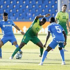 Resumen y goles del Getafe vs Eibar de LaLiga Santander