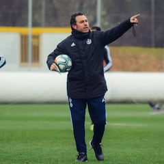 Sergio: "Tenemos que llenar la bolsa; nadie se salva con 17 puntos"