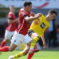 Giovanni Reyna pierde ahora en liga con Borussia Dortmund