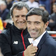 Marcelino: "Nadie del Athletic se ha puesto en contacto conmigo"