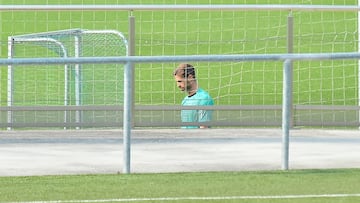 Lezama: Yeray sale al exterior y Nico Williams, entre algodones