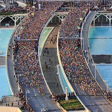 Fiesta del atletismo