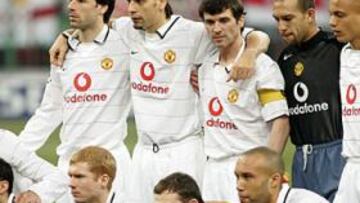 <B>A LA BAJA. </B>La ausencia de títulos, los salarios y los caros fichajes han hecho caer los beneficios del United.