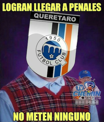 Los mejores 25 memes del América vs Querétaro