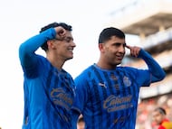 during the 4th round match between Atletico de San Luis and Guadalajara as part of the Liga BBVA MX, Torneo Clausura 2026 at Alfonso Lastras Stadium, on January 31, 2026 in San Luis Potosi, Mexico.