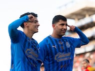 during the 4th round match between Atletico de San Luis and Guadalajara as part of the Liga BBVA MX, Torneo Clausura 2026 at Alfonso Lastras Stadium, on January 31, 2026 in San Luis Potosi, Mexico.