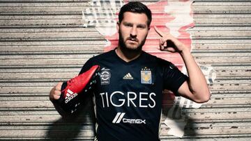 Tigres presentó su tercer uniforme para el Clausura 2017