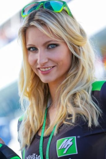 Las chicas más guapas y sexys del paddock en el GP de España