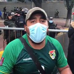 El ambiente que se vive en La Paz: "Si no clasificamos al Mundial, Chile tampoco"