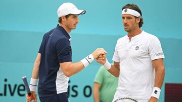 Murray y Feliciano conquistaron el dobles en Queen&#039;s.