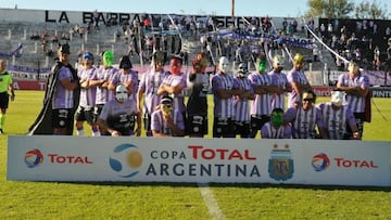La insólita salida al campo del Sacachispas en la Copa Argentina