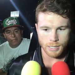 Canelo: "Esperen un K.O. y una mejor pelea que la primera"