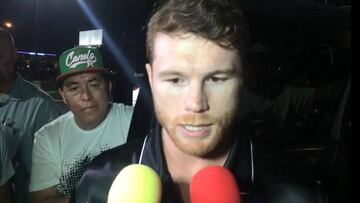 Canelo: "Esperen un K.O. y una mejor pelea que la primera"