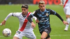 Mario Hern&aacute;ndez, durante el partido contra el Almer&iacute;a.