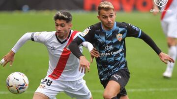 Mario Hern&aacute;ndez, durante el partido contra el Almer&iacute;a.