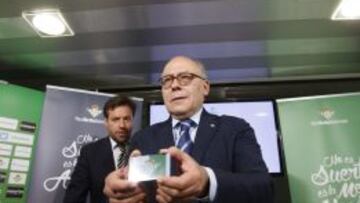 El Betis presenta su campaña de abonos