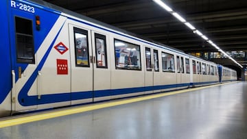 Las estaciones de metro de Madrid que se cerrar&aacute;n de febrero a mayo.