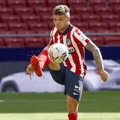 El 'caso Trippier' no afecta a la hoja de ruta del Atlético
