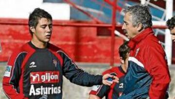 <b>AUSENCIA. </b>Maldonado apuesta por el Sporting ante el Betis, su ex equipo. El no jugará por lesión.