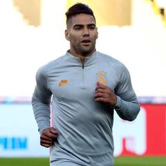 En Turquía especulan que la lesión de Falcao viene de antes