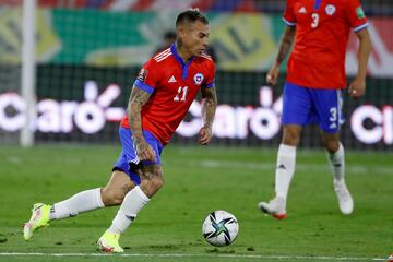 El partido de Chile vs Albania marcará el regreso de Eduardo Vargas a la Roja, ausente desde el término del proceso clasificatorio rumbo a la Copa del Mundo 2022 de Qatar.