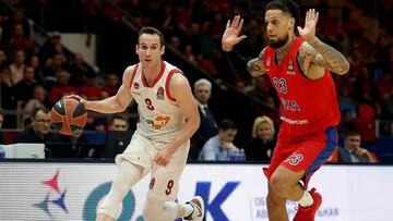 CSKA - Baskonia: TV, horario y dónde ver online la Euroliga