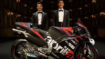 El duelo entre compañeros más esperado está en Aprilia